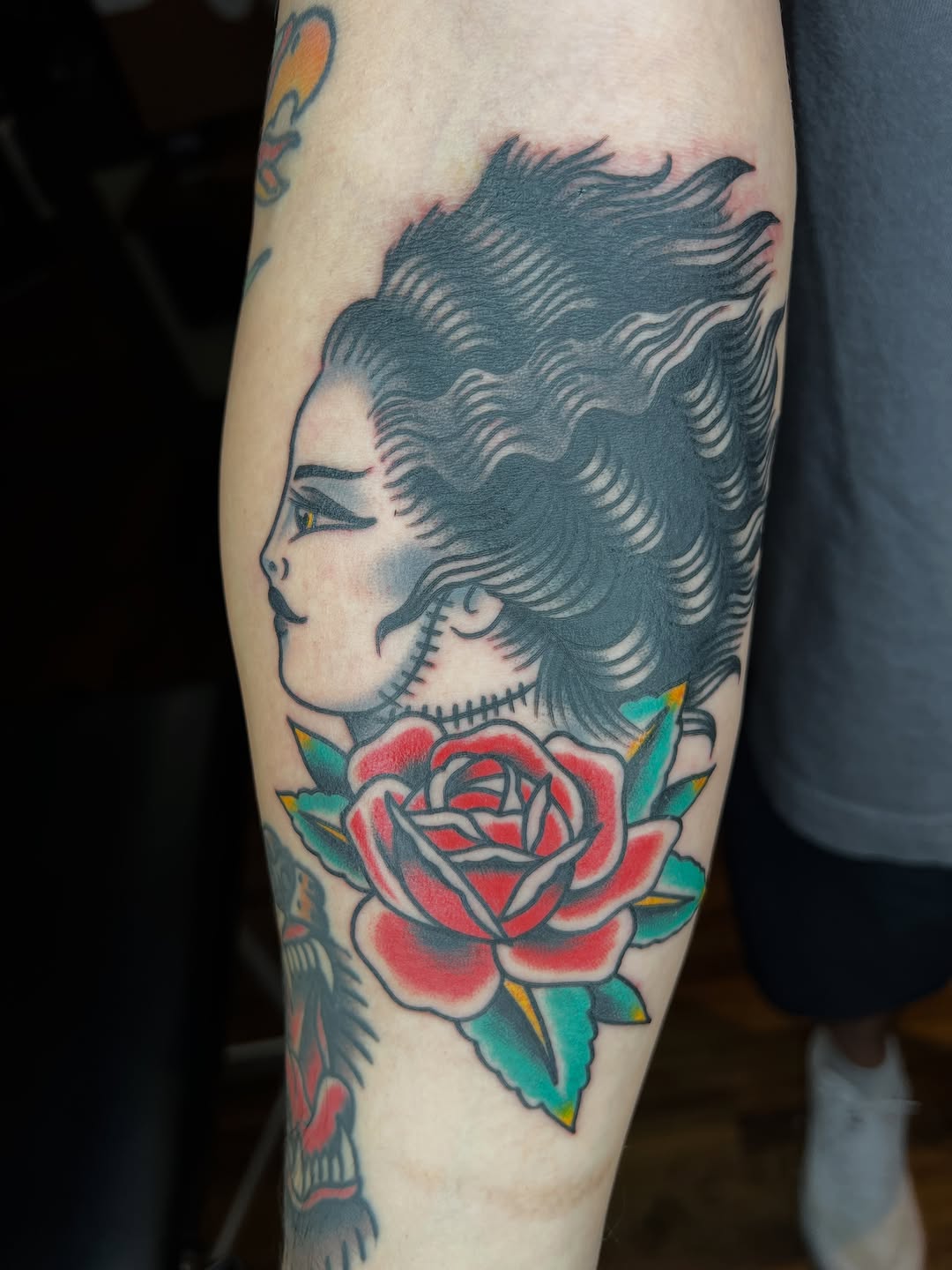 Tattoo by @corythetattooer — american_traditional, neo_traditional
