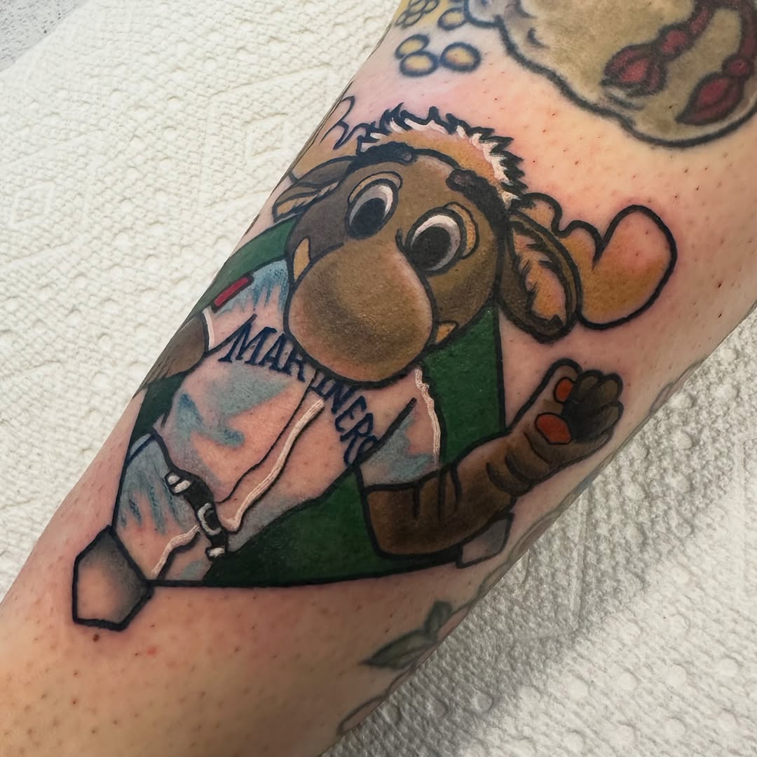 Tattoo by @southpawkate — new_school