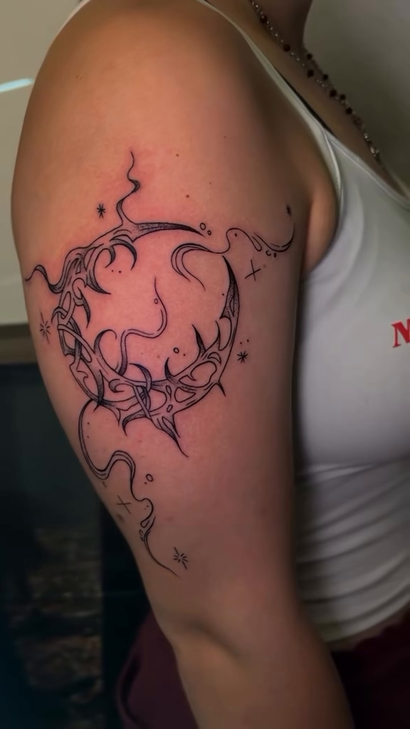 Tattoo by @alainabrooktats — fine_line, minimalist