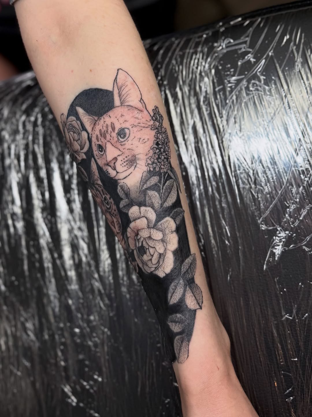 Tattoo by @coreychav.tattoos β black_and_grey, realism