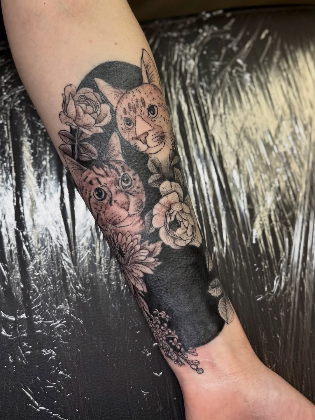 Tattoo by @coreychav.tattoos β realism, black_and_grey