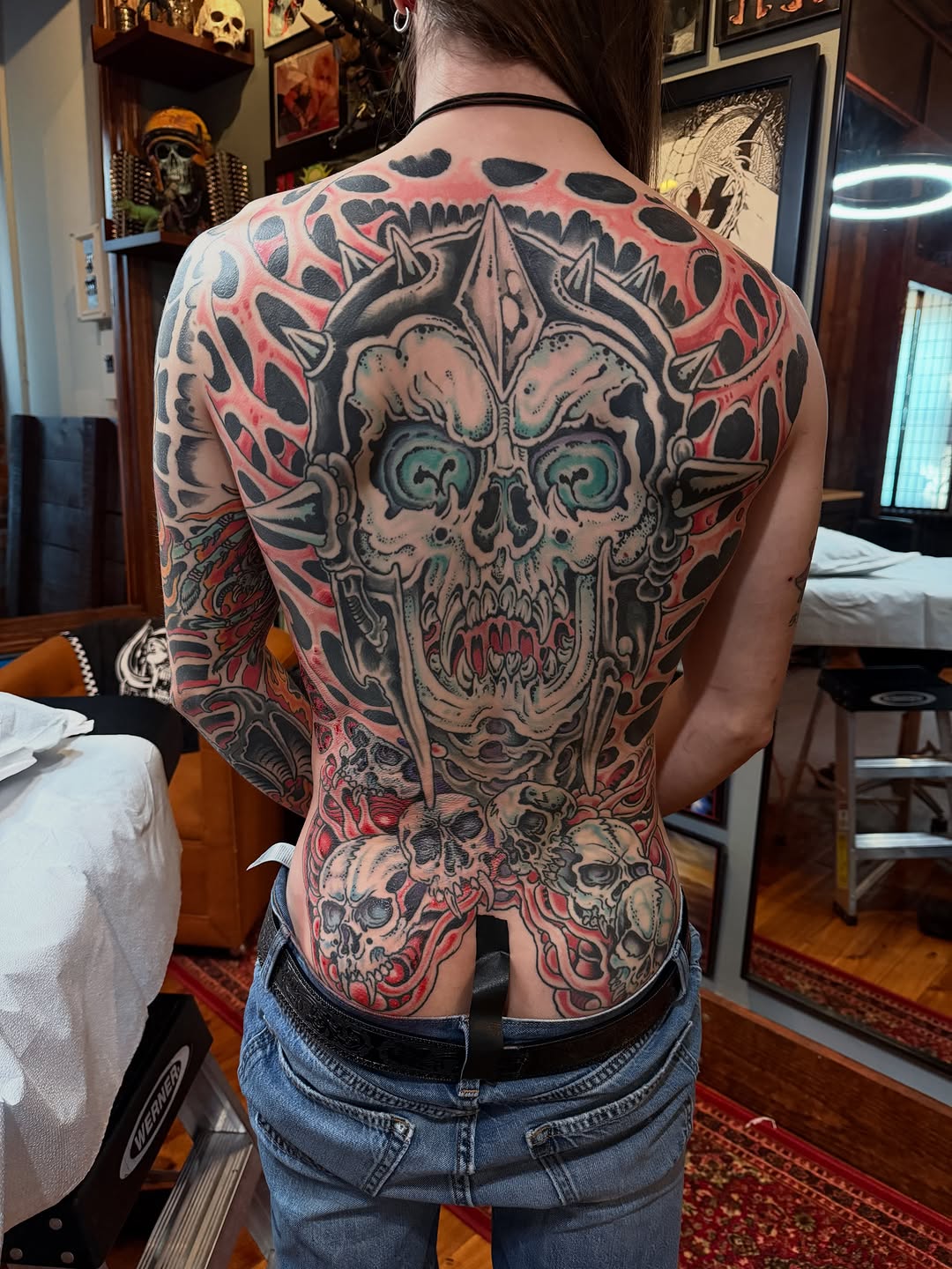 Tattoo by @zacblevins — dark_realism, blackwork