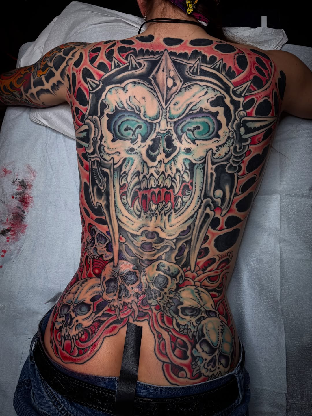 Tattoo by @zacblevins — blackwork, realism
