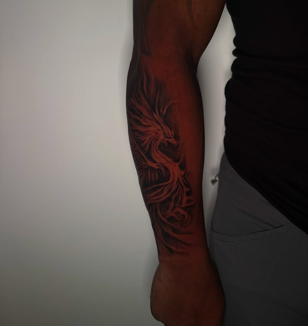 Tattoo by @asia_rene__ β black_and_grey, realism