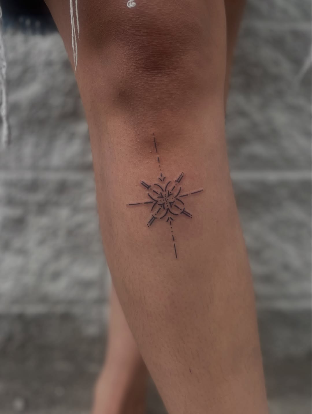 Tattoo by @holy3tattoos — fine_line, geometric