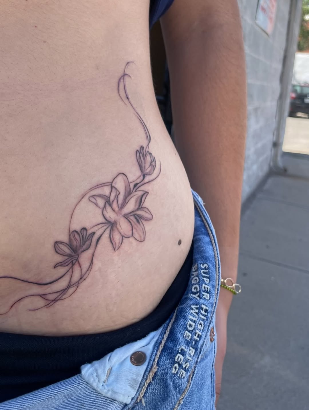 Tattoo by @holy3tattoos — fine_line