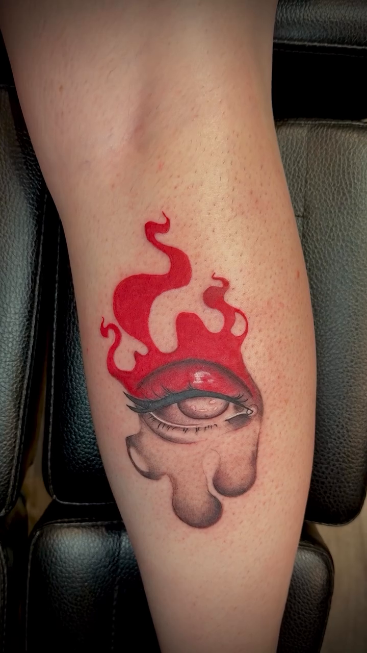 Tattoo by @sparkles_tattoos — neo_traditional, black_and_grey
