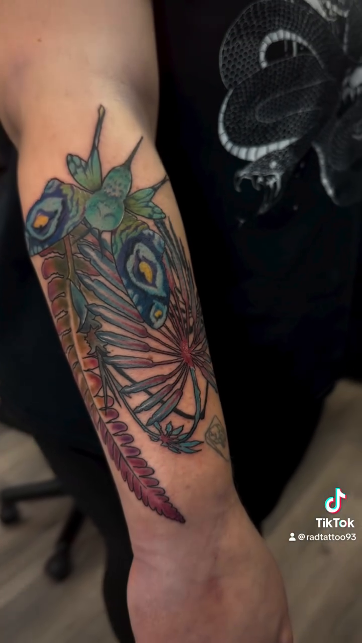 Tattoo by @radtattoo93 — realism, color
