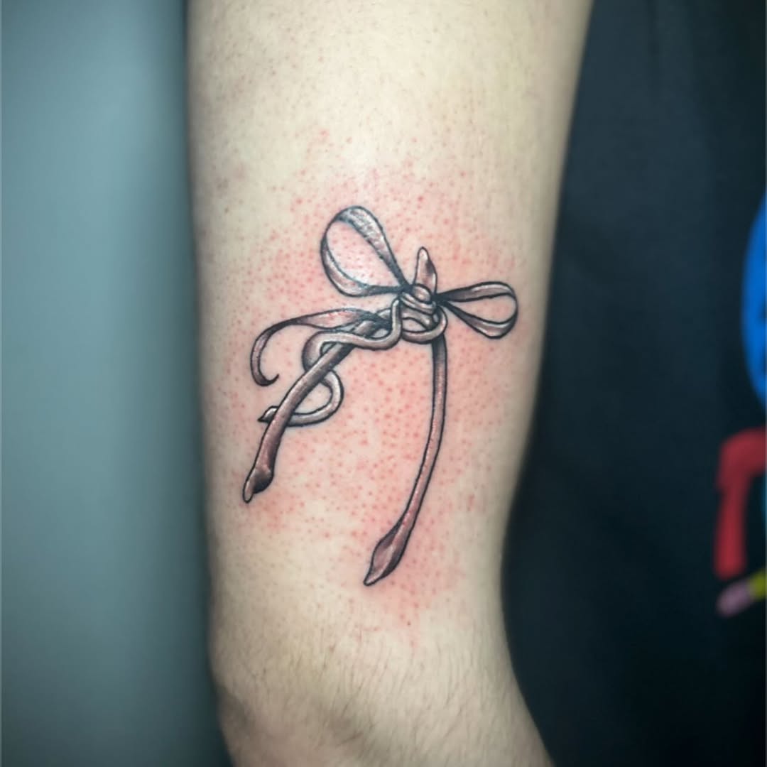 Tattoo by @amry.tattoos — fine_line, black_and_grey