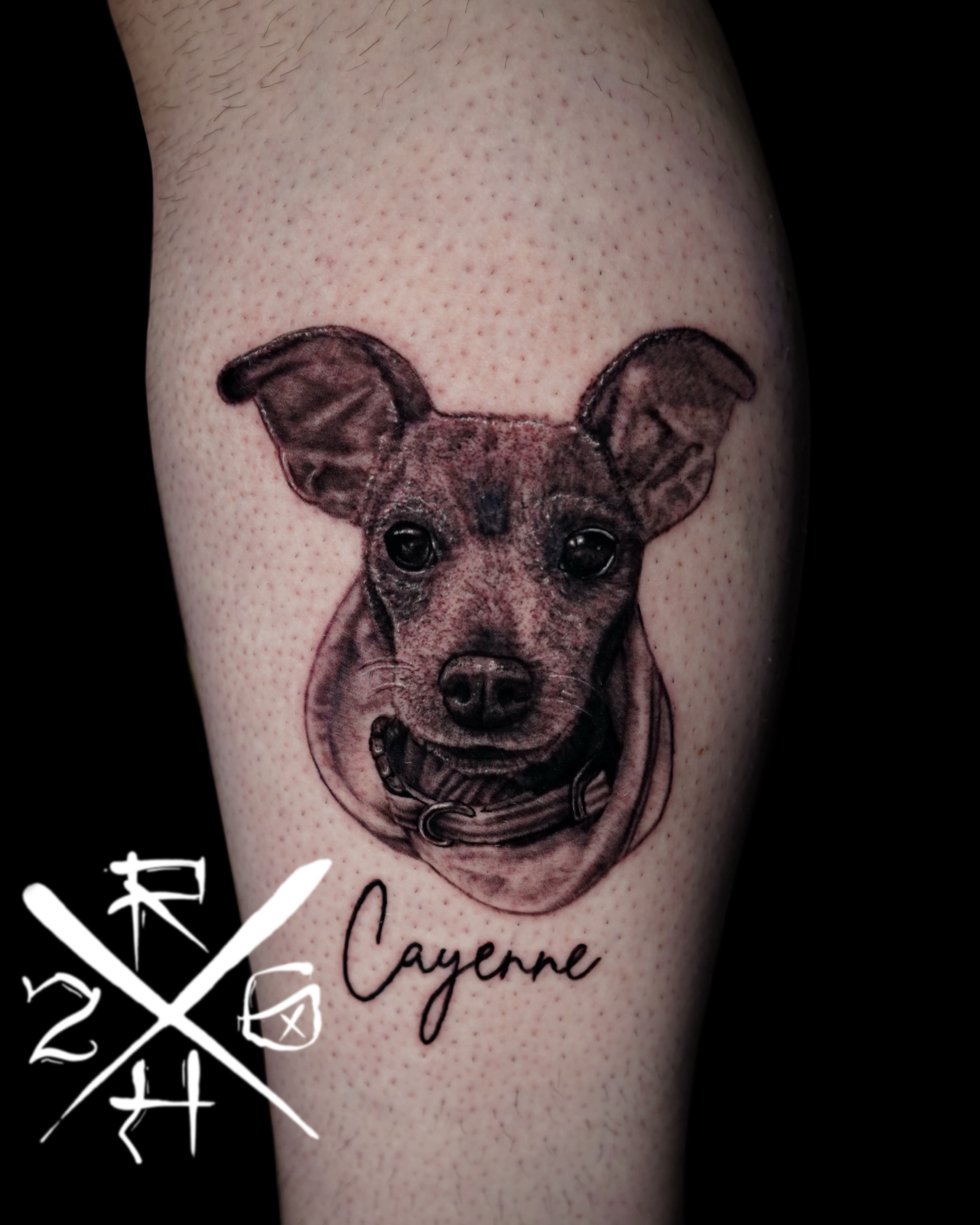 Tattoo by @ryan_hammond — realism, black_and_grey