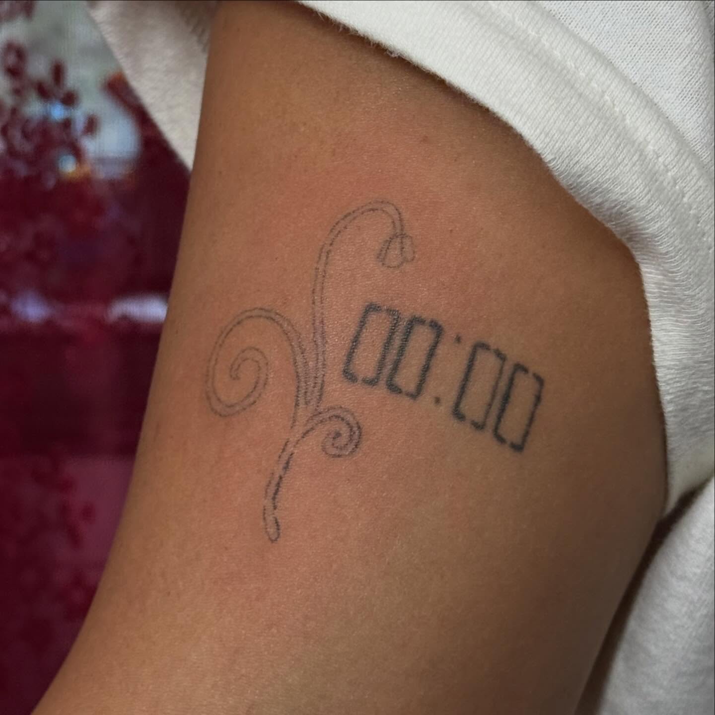 Tattoo by @softbutchpoke — black_and_grey