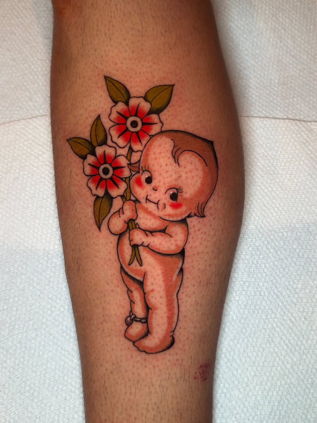 Tattoo by @alliebarringertattoo — american_traditional