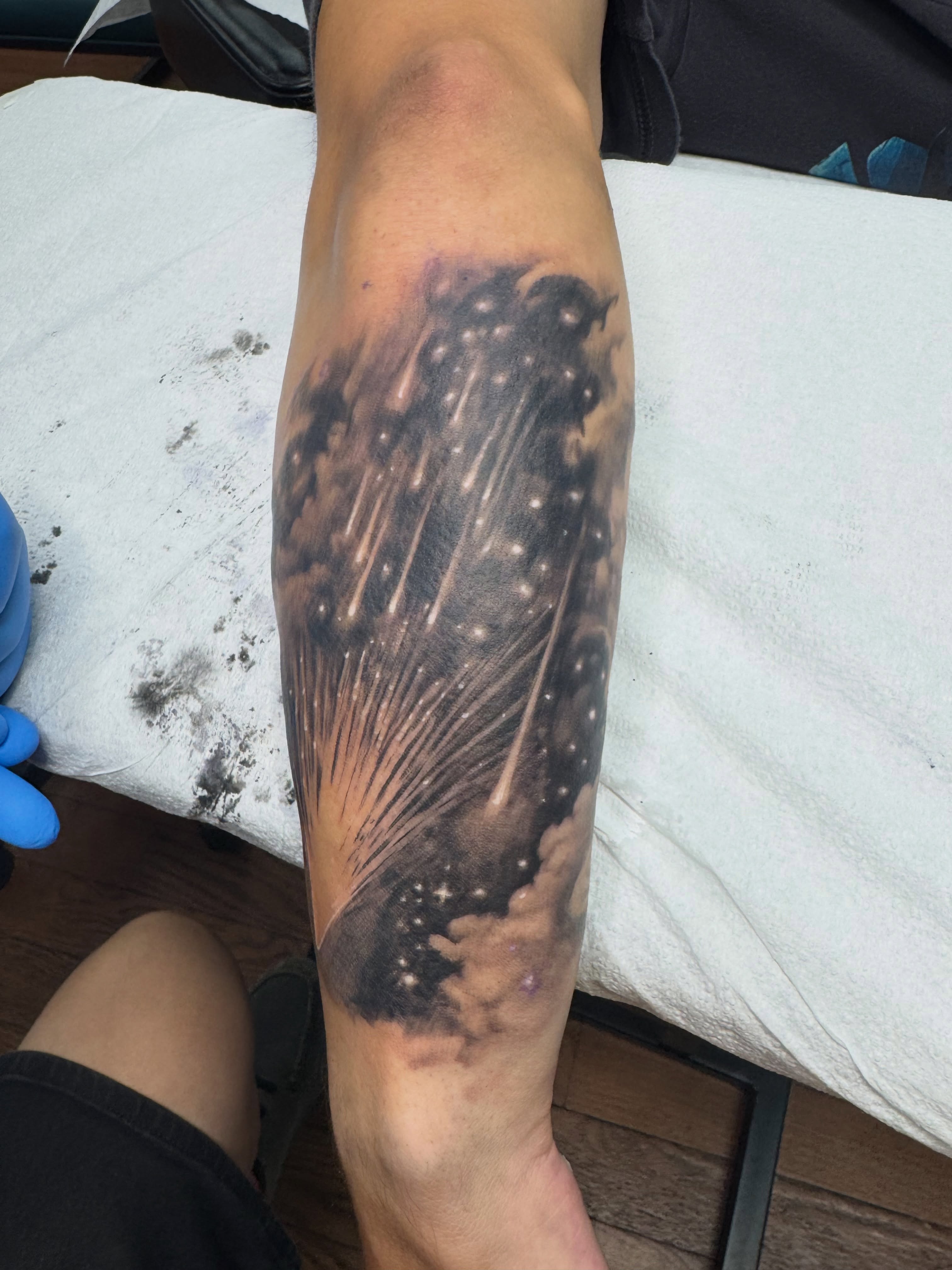 Tattoo by @tattoos.are.for.scumbags — realism, black_and_grey