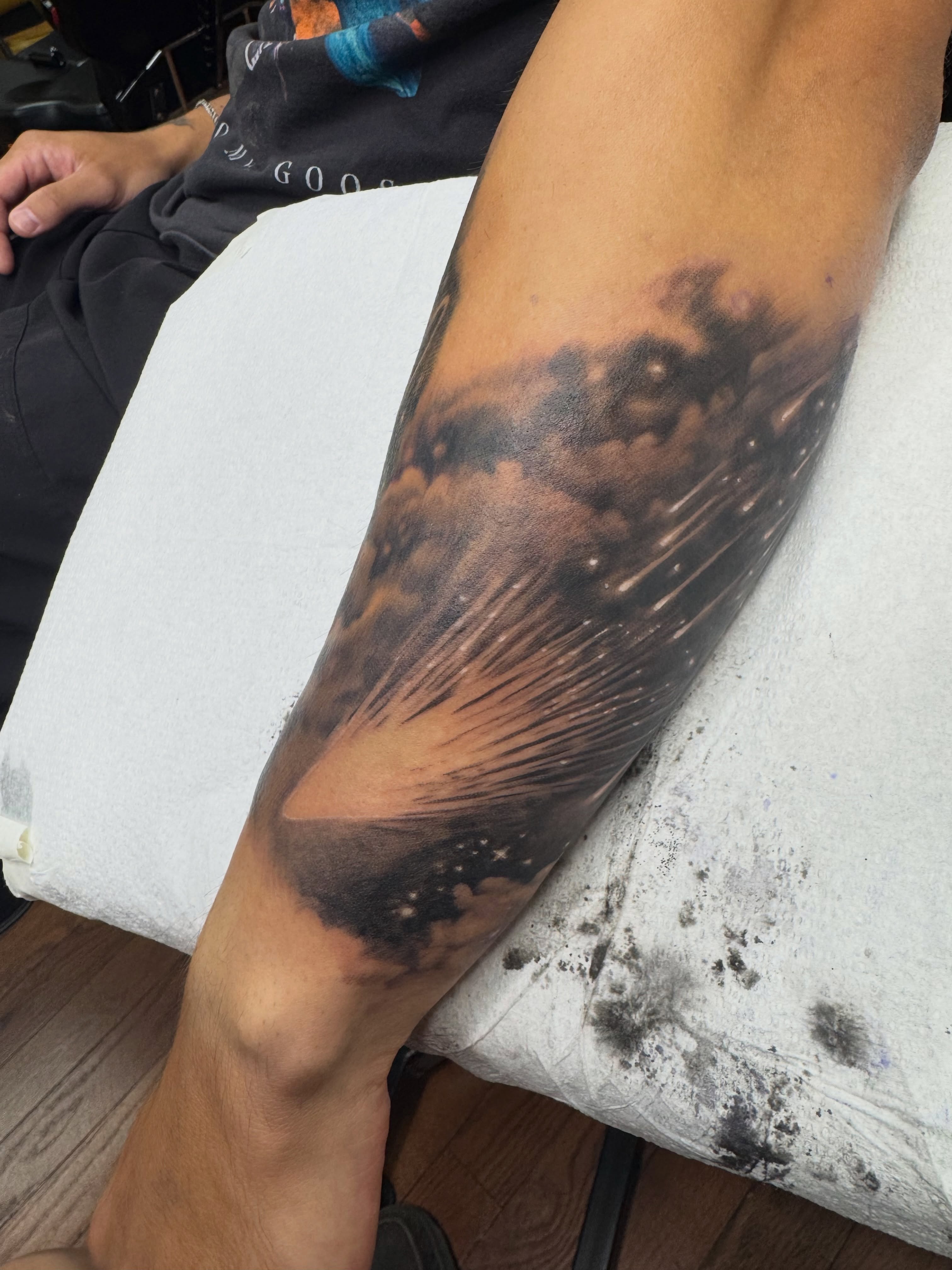 Tattoo by @tattoos.are.for.scumbags — realism, black_and_grey
