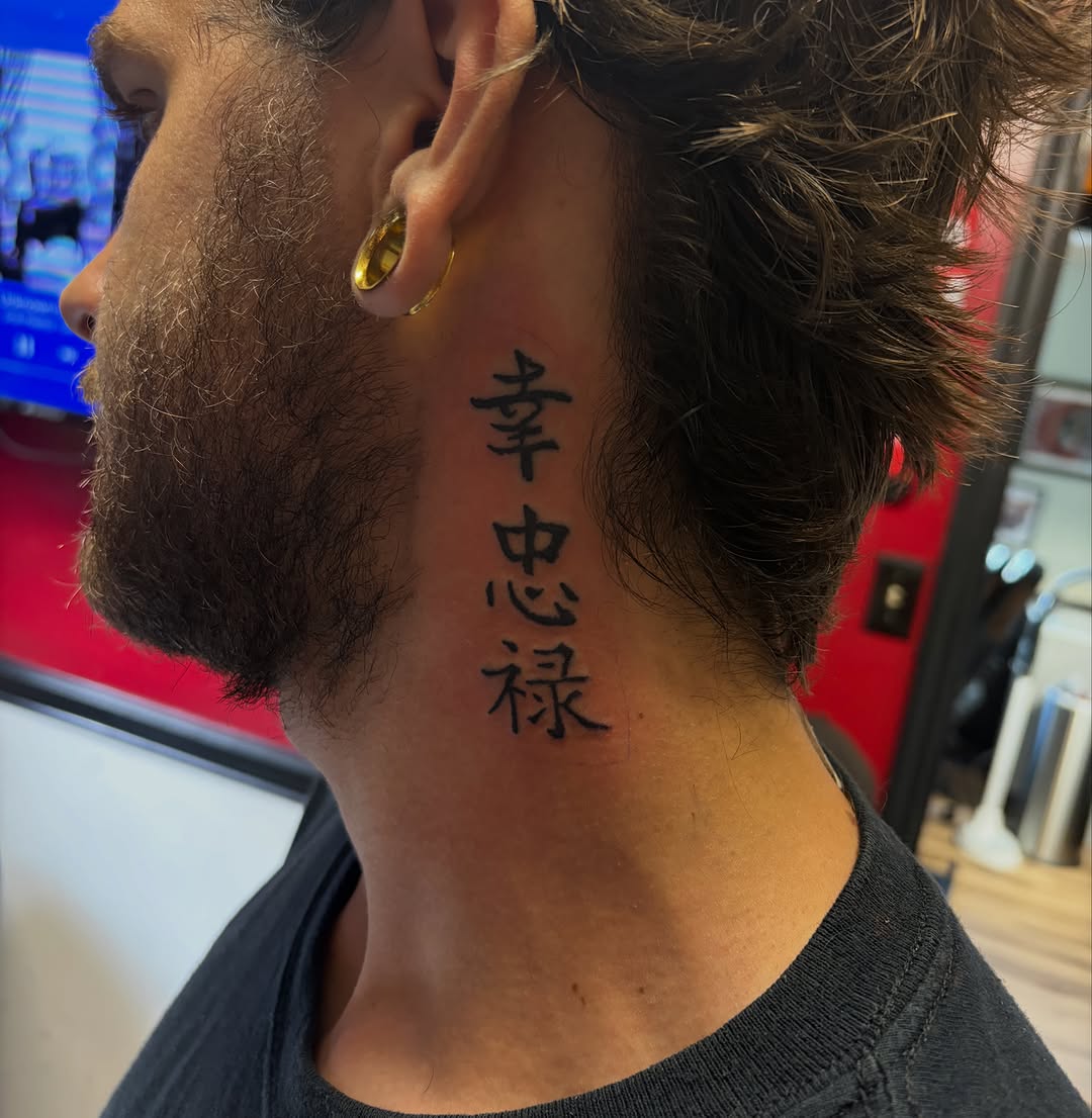 Tattoo by @vudu_tattooer — lettering_script