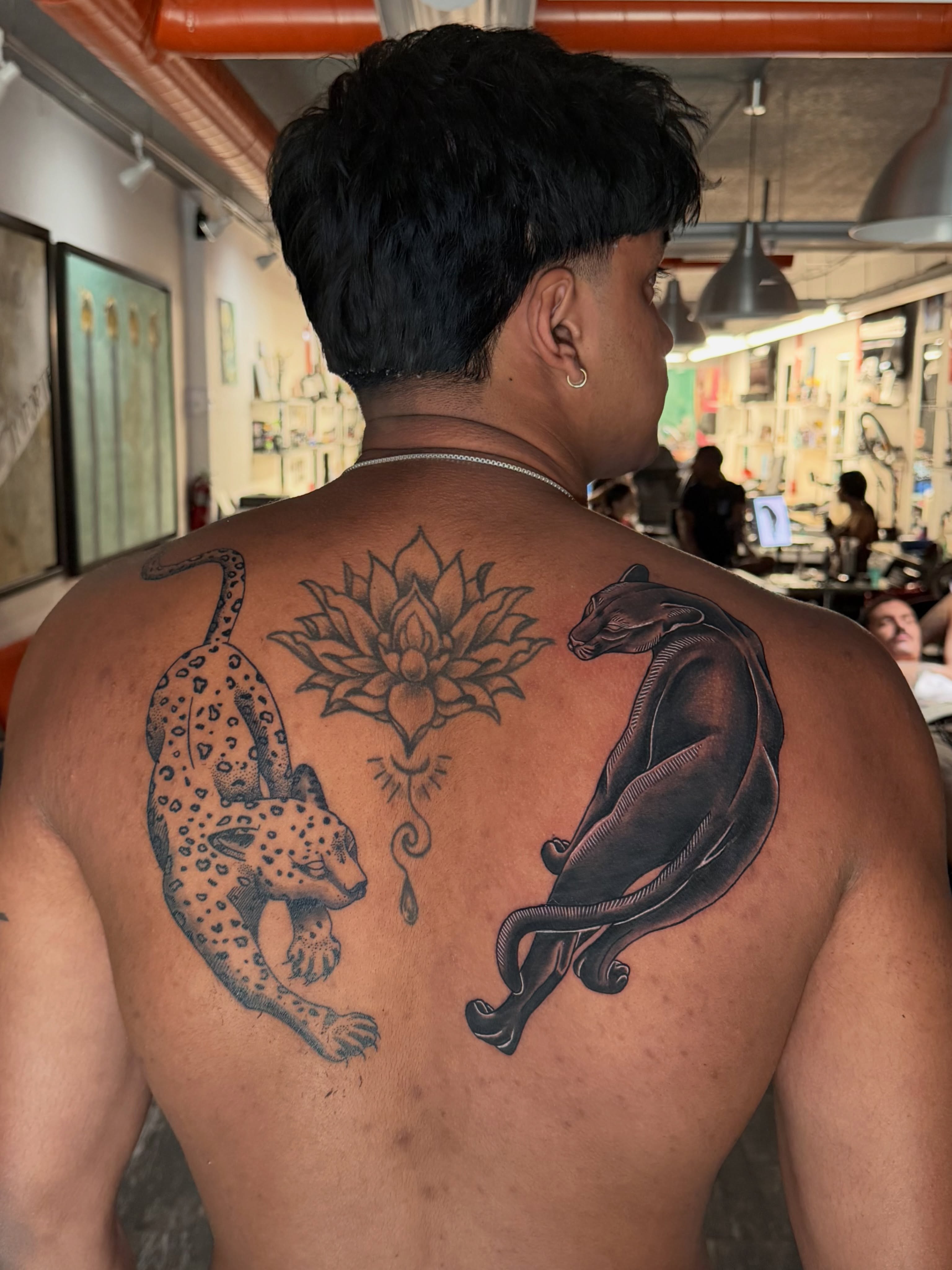 Tattoo by @santostefano.tattoo โ black_and_grey, realism