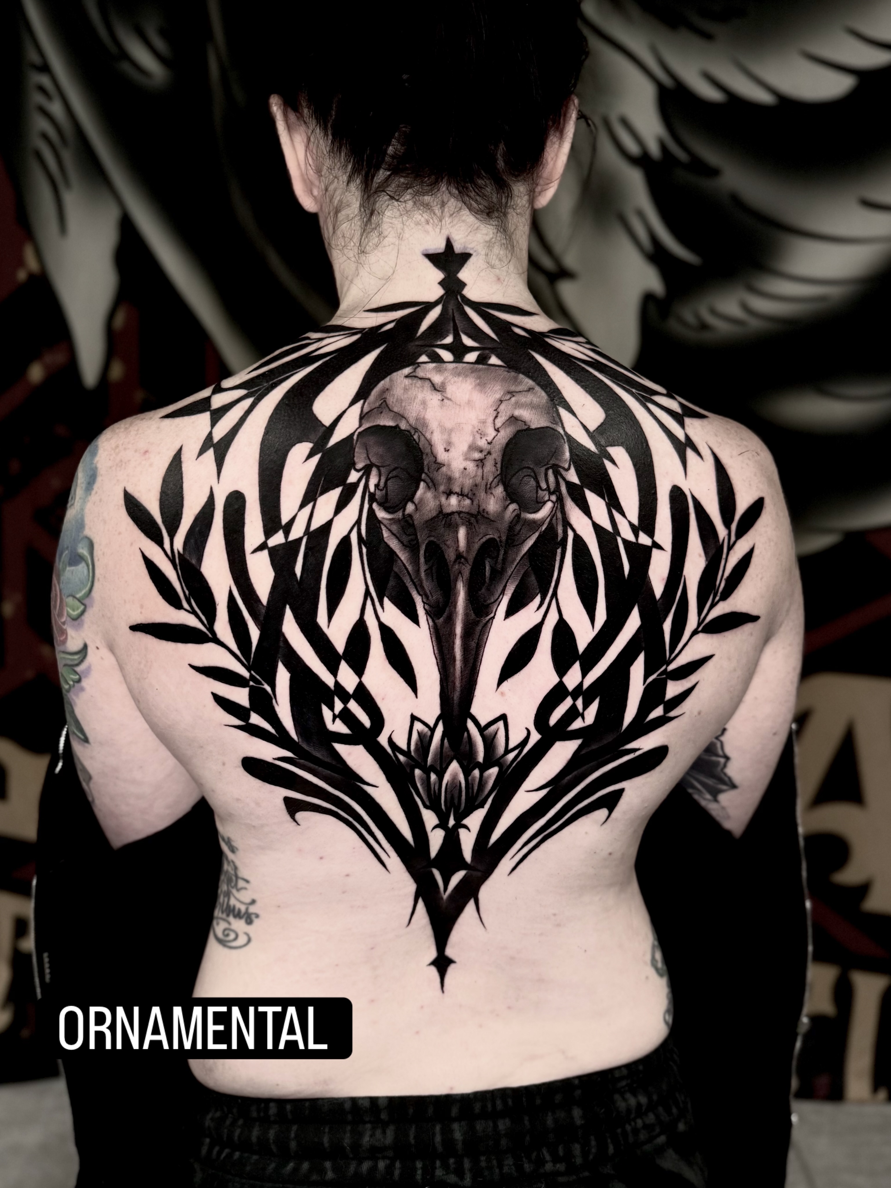 Tattoo work at Hell City Tattoo Fest – Phoenix 2026