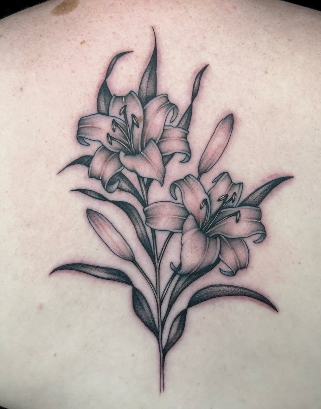 Tattoo by @michelle.chamerlik โ black_and_grey, realism