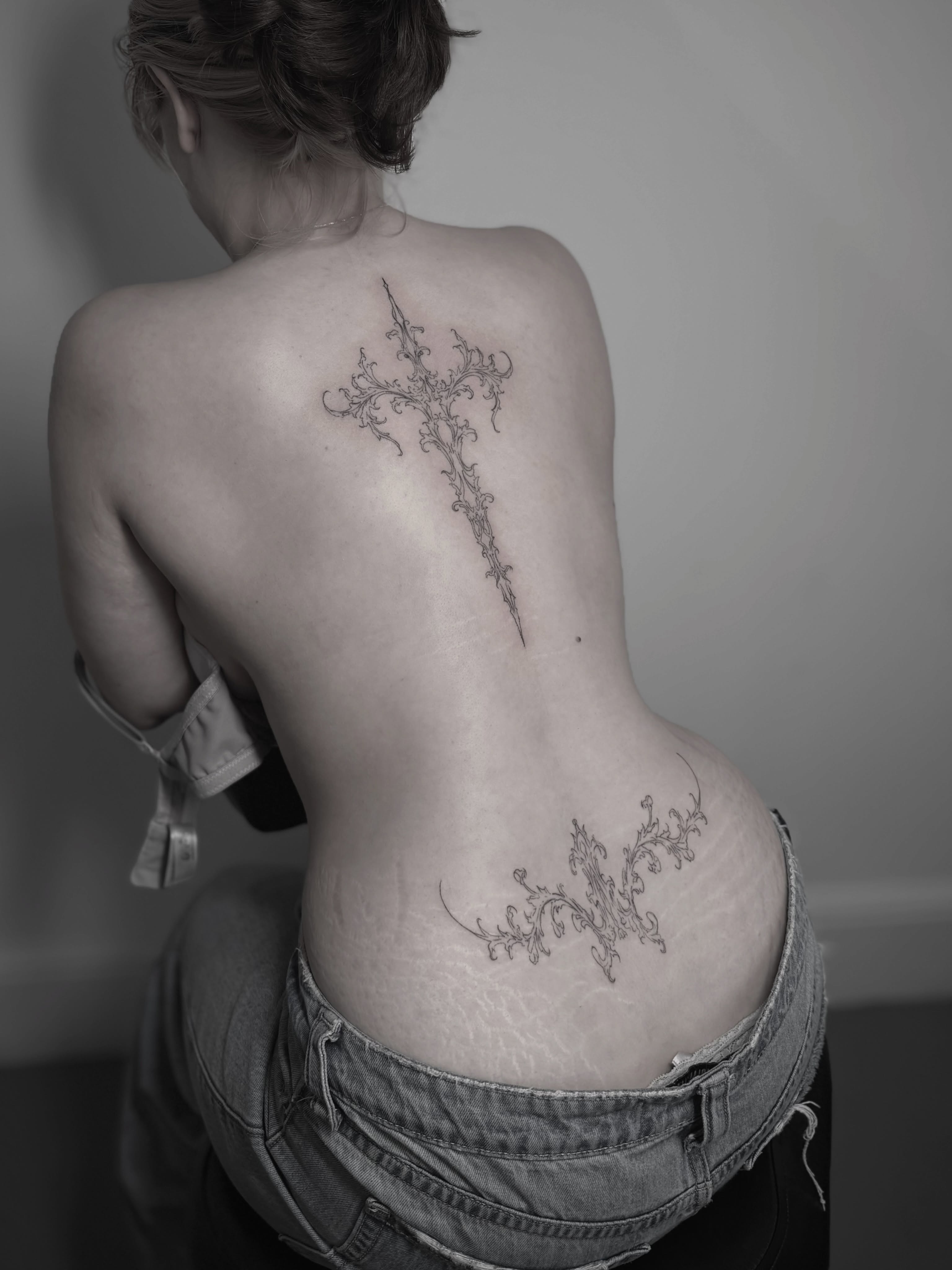 Tattoo by @oliversoames β ornamental