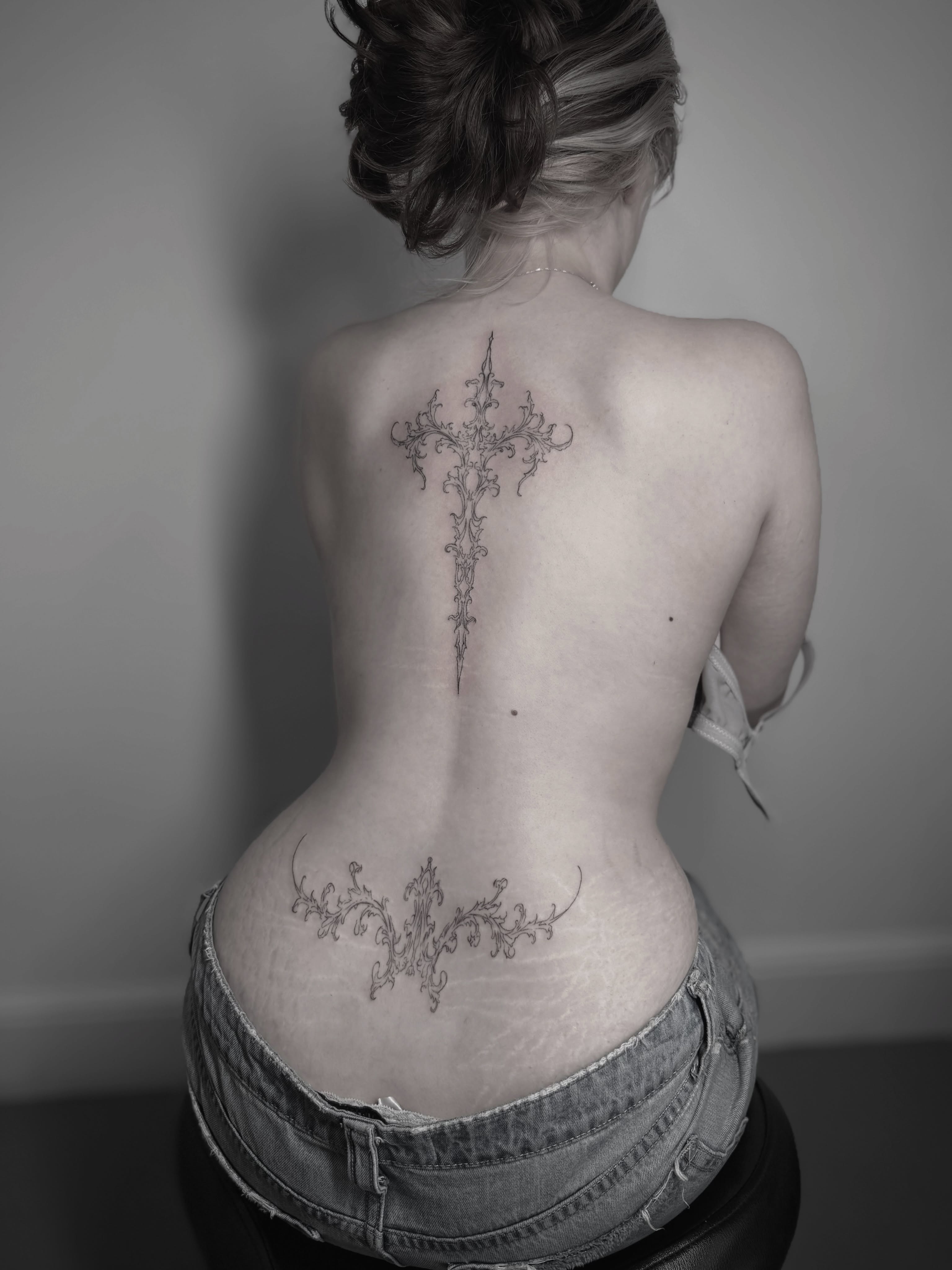 Tattoo by @oliversoames β ornamental