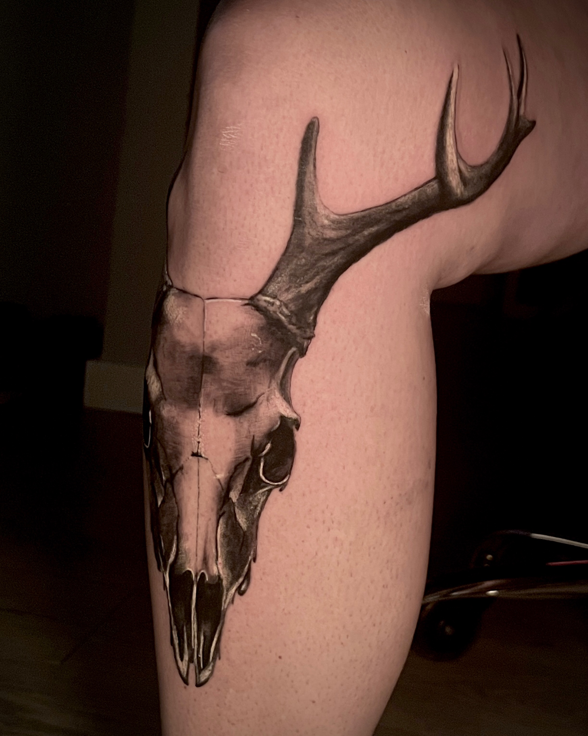 Tattoo by @tattootherapyrx — realism, black_and_grey