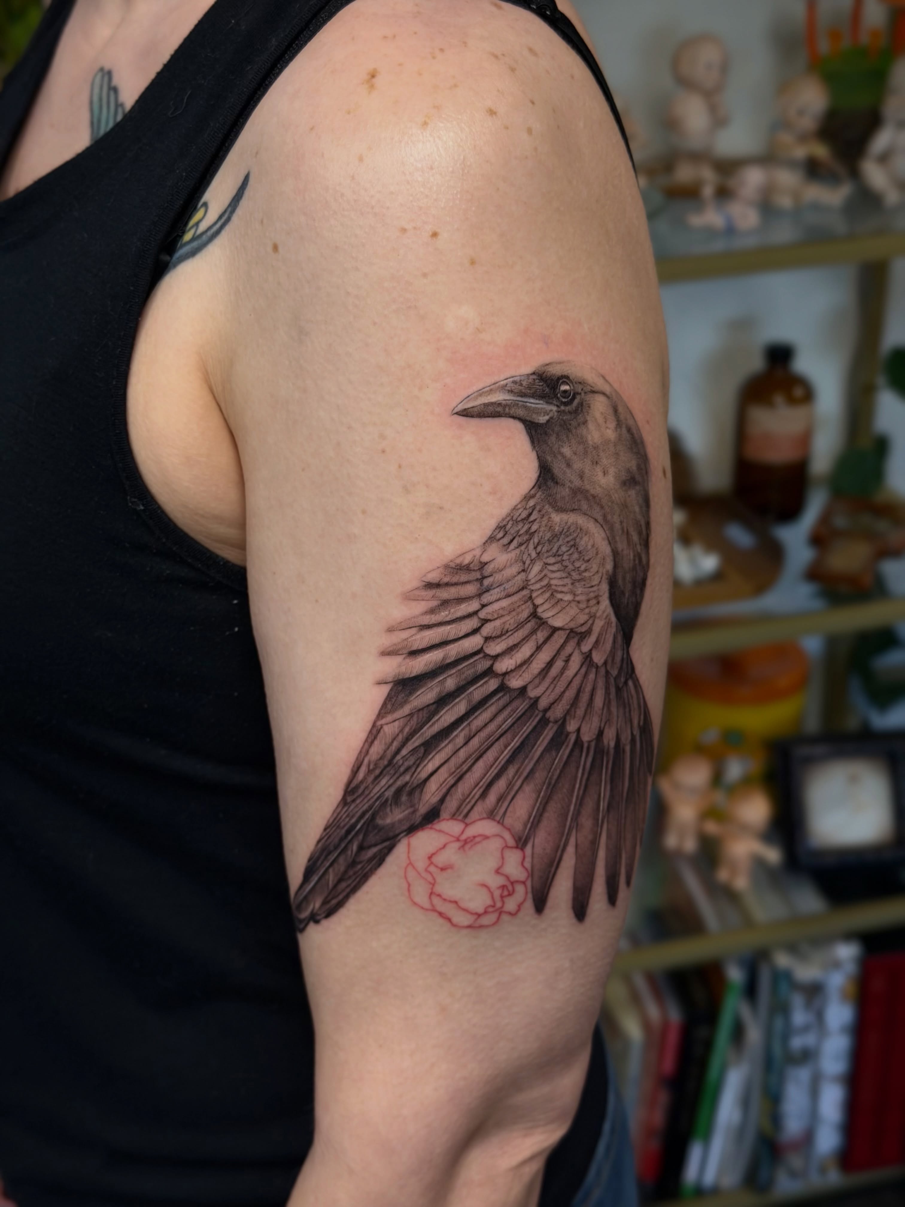Tattoo by @midnight.aries.art — realism