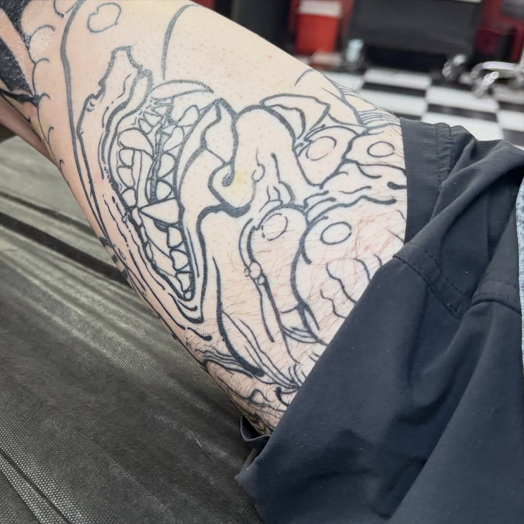 Tattoo by @nickweavertattoos — japanese_irezumi