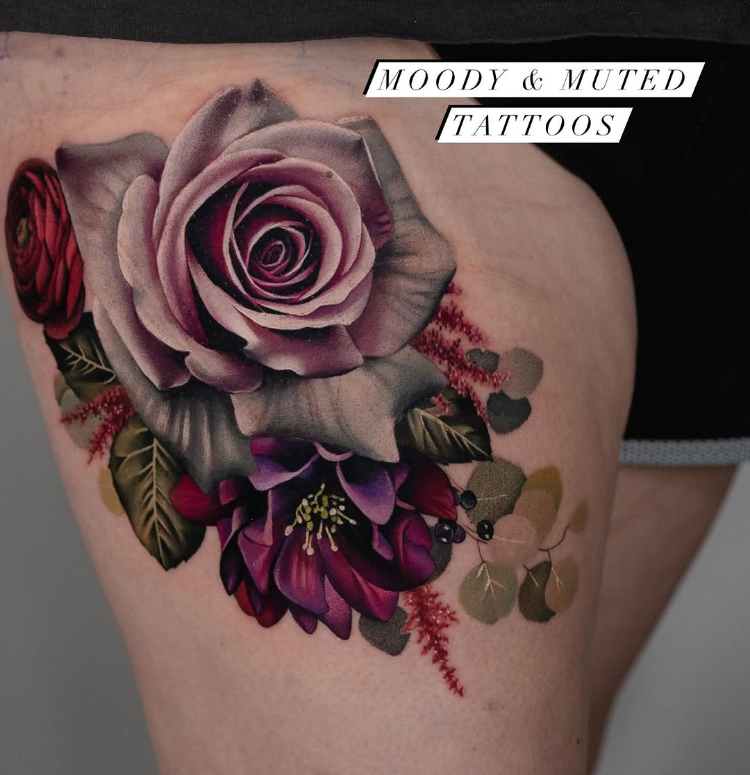 Tattoo by @_vividdreams — realism, black_and_grey