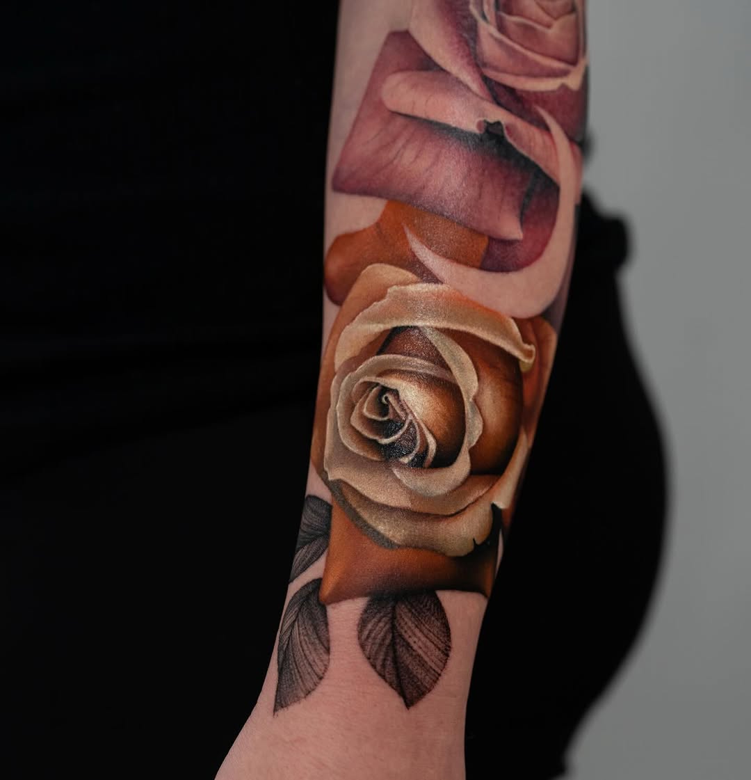 Tattoo by @_vividdreams — realism, black_and_grey