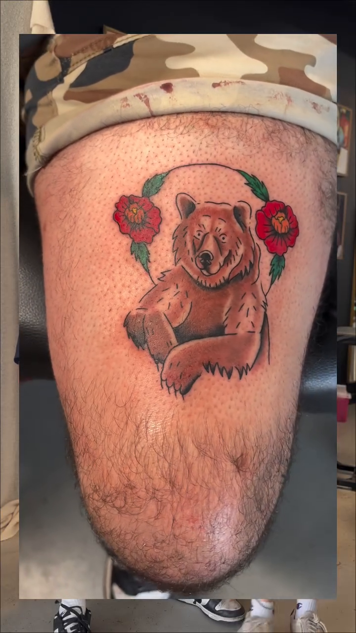 Tattoo by @katebehr_tattoo β neo_traditional