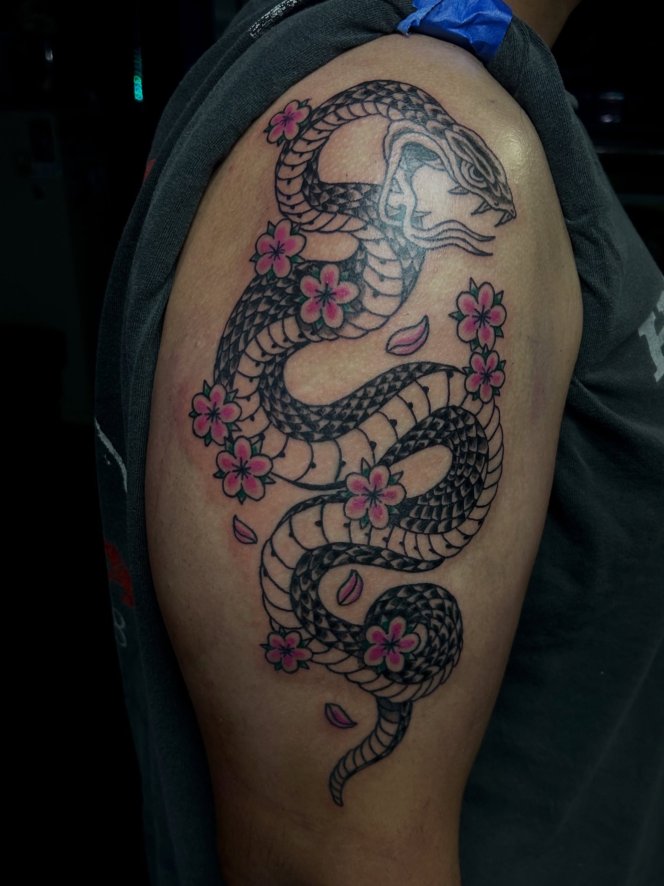 Tattoo by @bee.rose_tattoo — japanese_irezumi