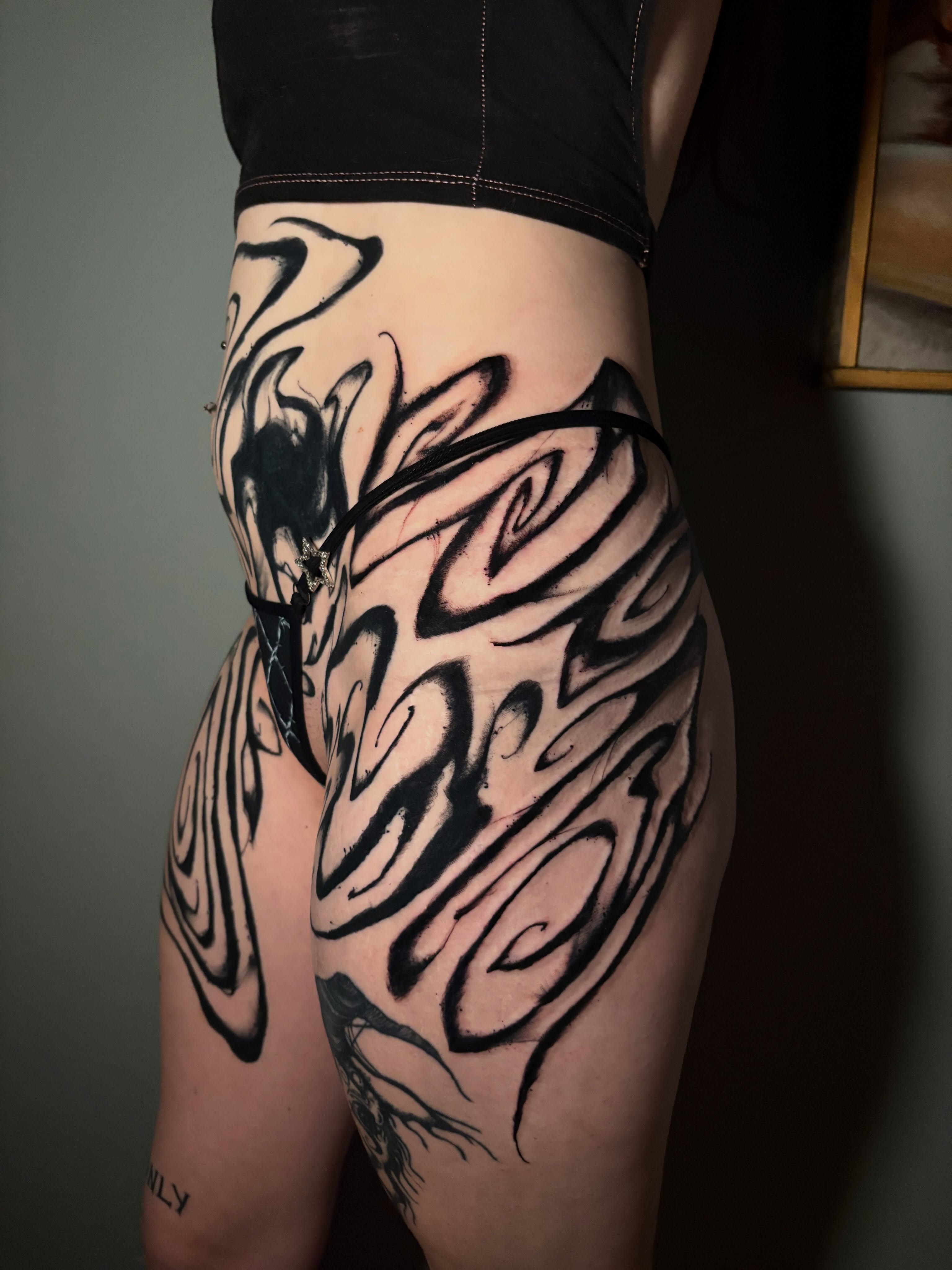 Tattoo by @instacam666 — tribal