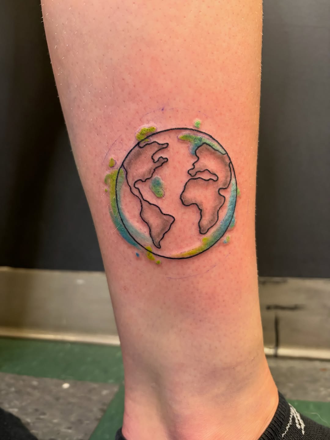 Tattoo by @noahbtattoos — fine_line, watercolor