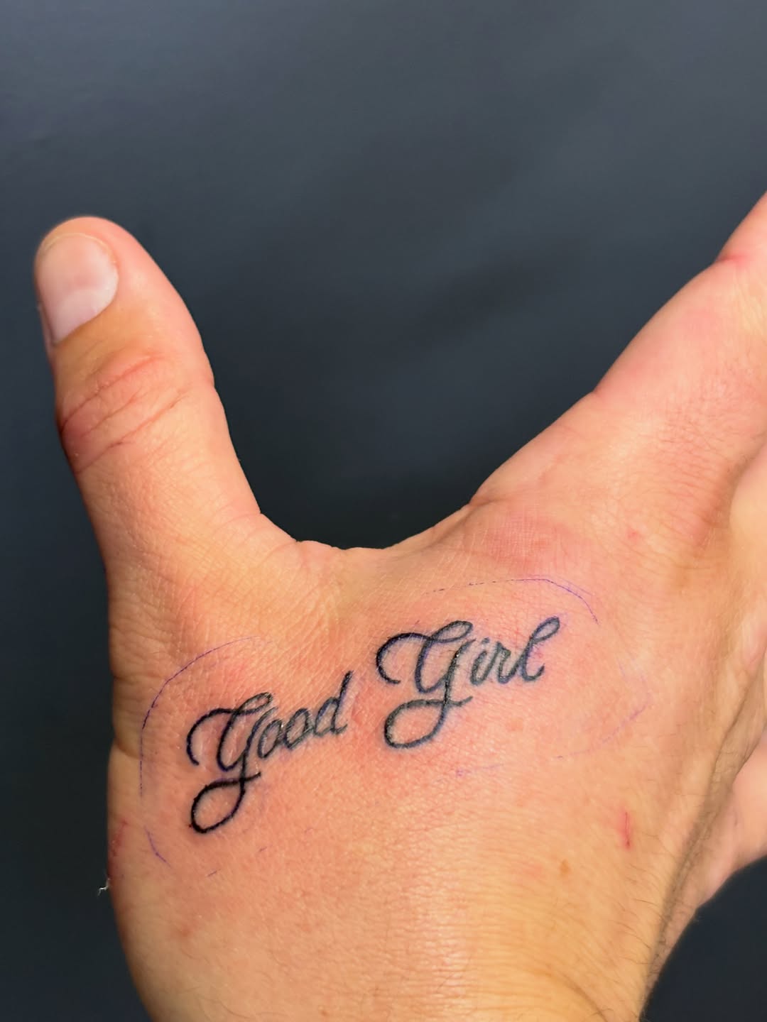 Tattoo by @noahbtattoos — lettering_script