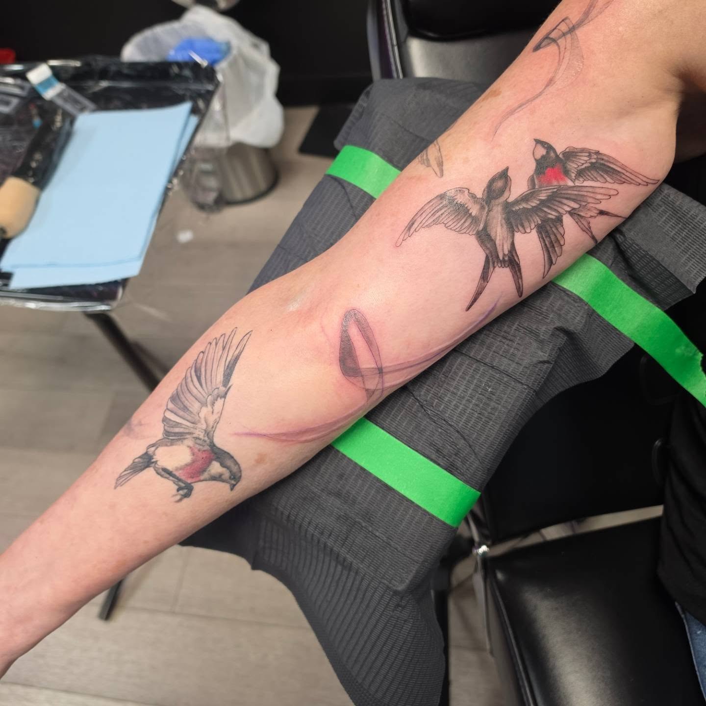 Tattoo by @frozenink_tattoo — realism