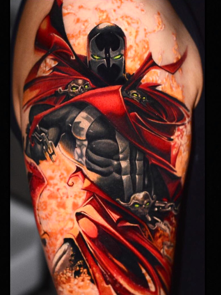 Tattoo by @ben_ochoa โ realism, dark_realism