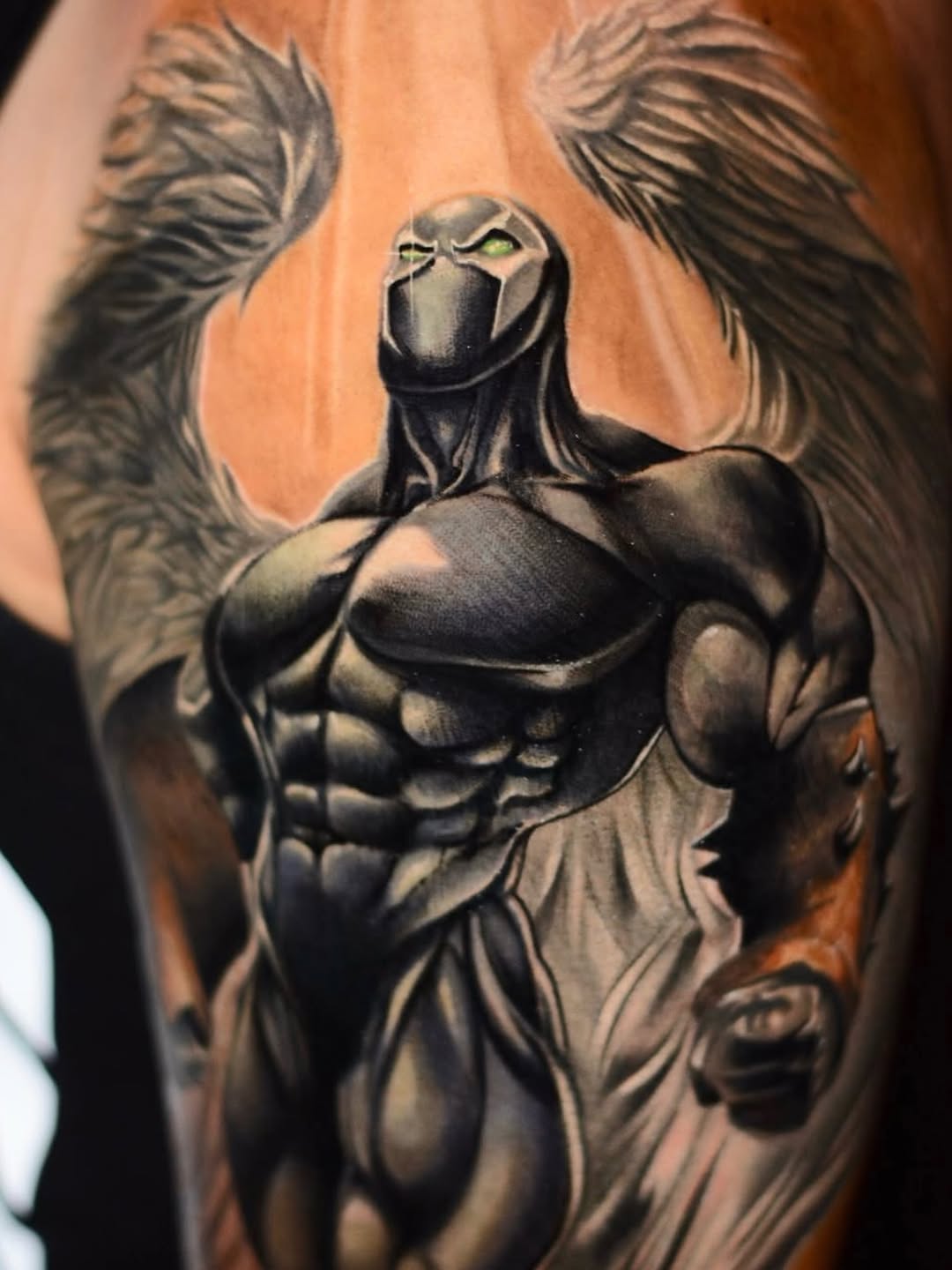 Tattoo by @ben_ochoa โ realism, dark_realism