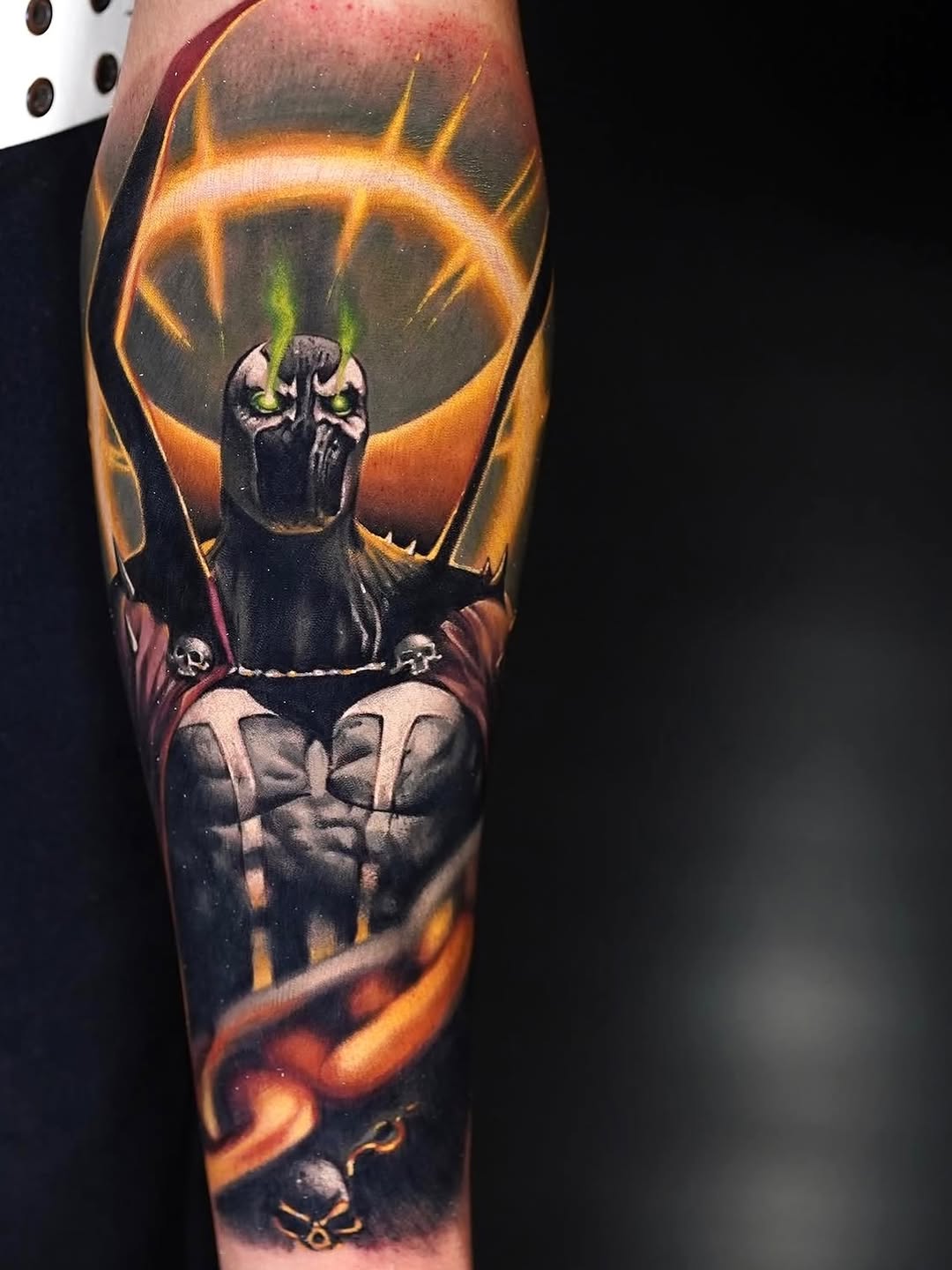 Tattoo by @ben_ochoa โ realism, dark_realism