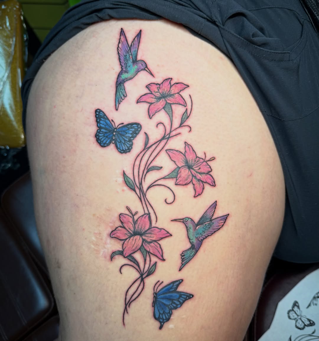 Tattoo by @svk.tattoos β new_school, realism