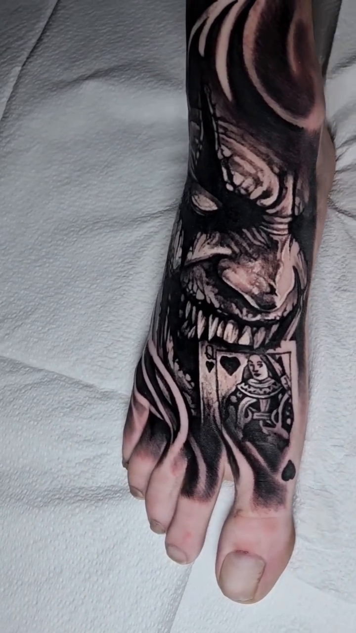 Tattoo by @tylermalek — dark_realism, black_and_grey