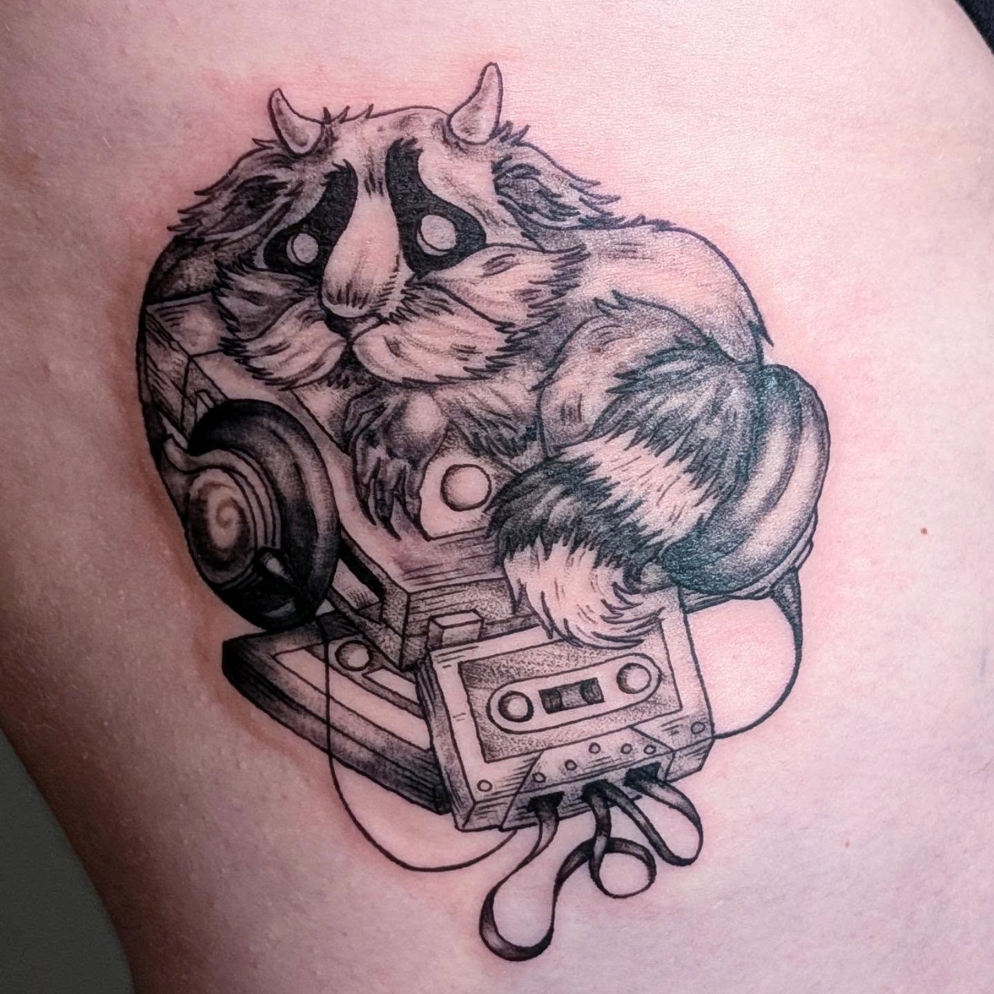 Tattoo by @jadektattoos — illustrative, black_and_grey
