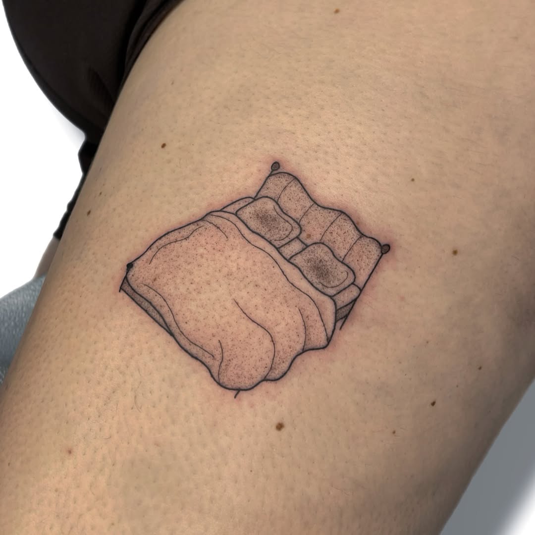 Tattoo by @julesdoestattoos — fine_line, black_and_grey