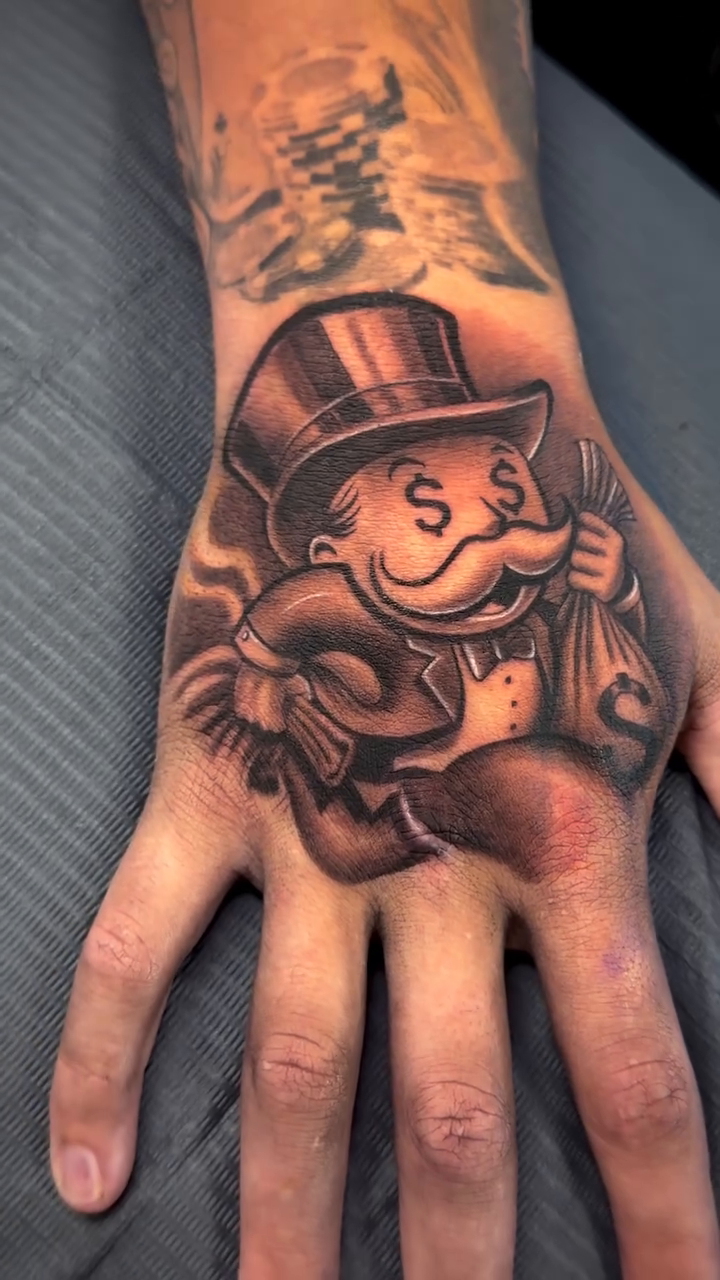 Tattoo by @villionairetattoos — black_and_grey, realism