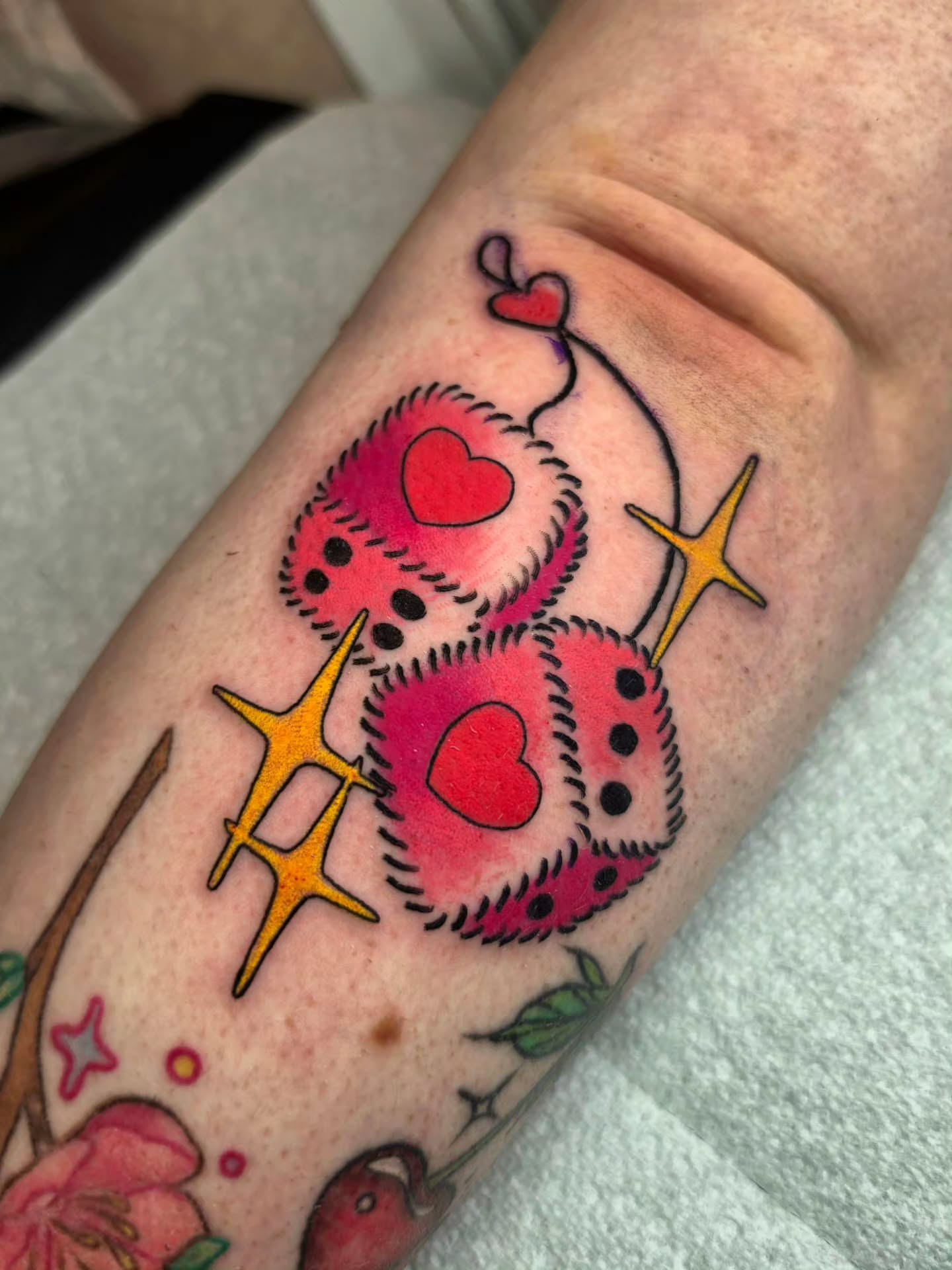Tattoo by 𝔎𝔦𝔯𝔞 𝔅𝔦𝔰𝔥𝔬𝔭, Austin, TX
