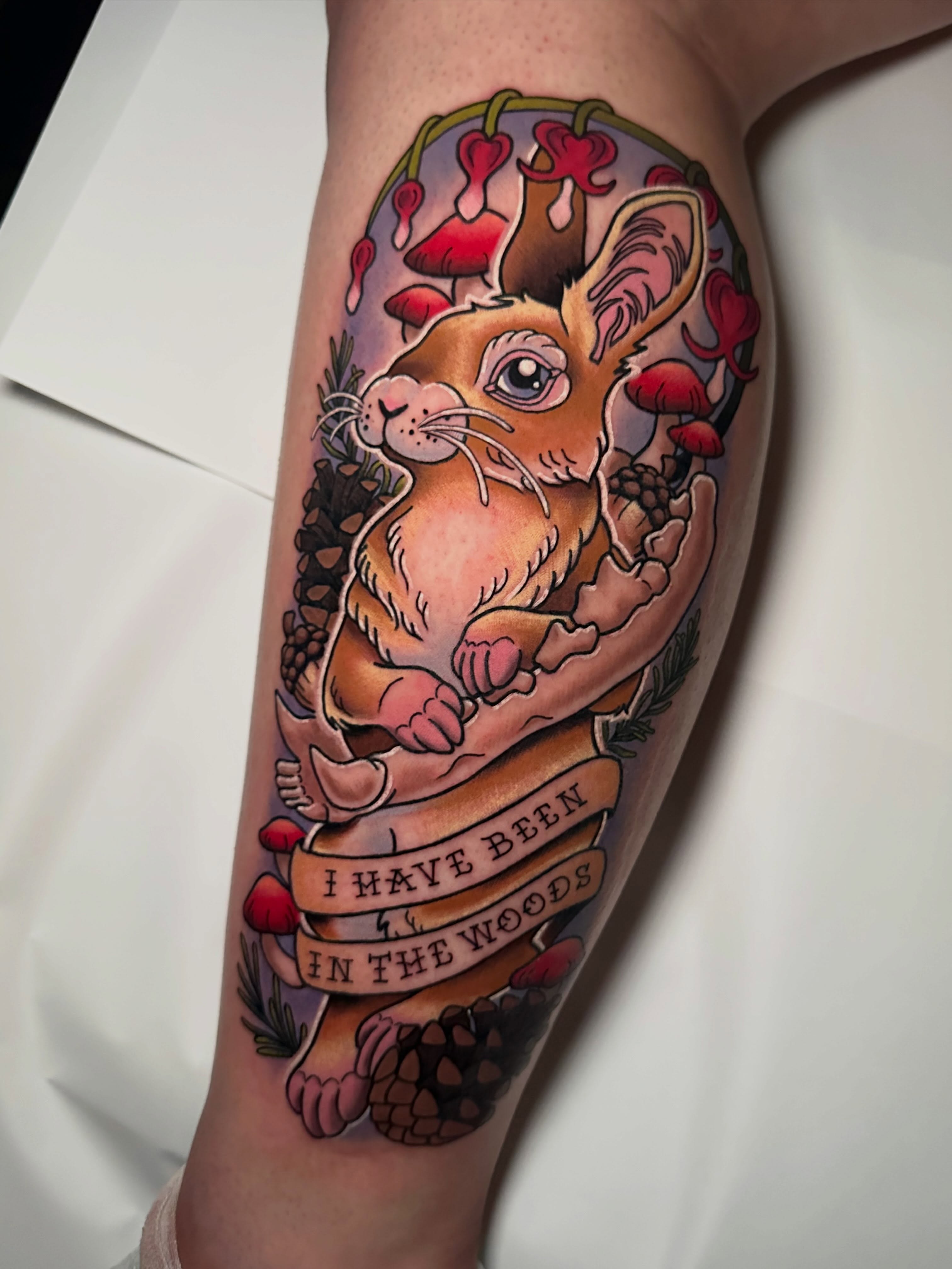 Tattoo by @happycampertattoos โ american_traditional