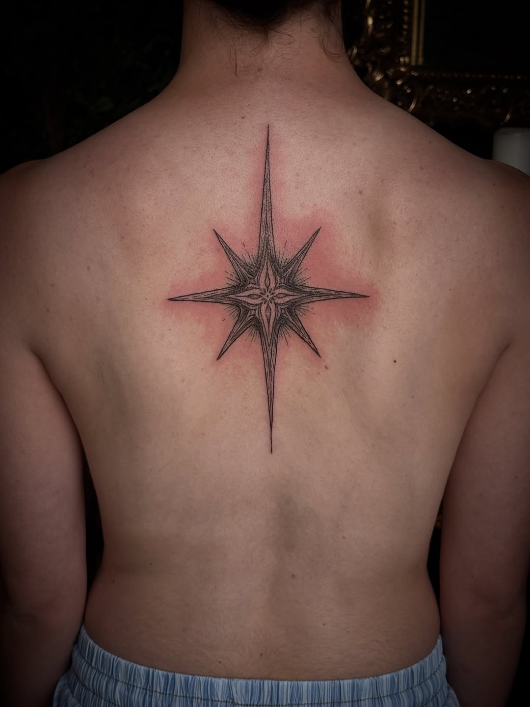 Tattoo by @artfulrebellion_ink — fine_line, dotwork