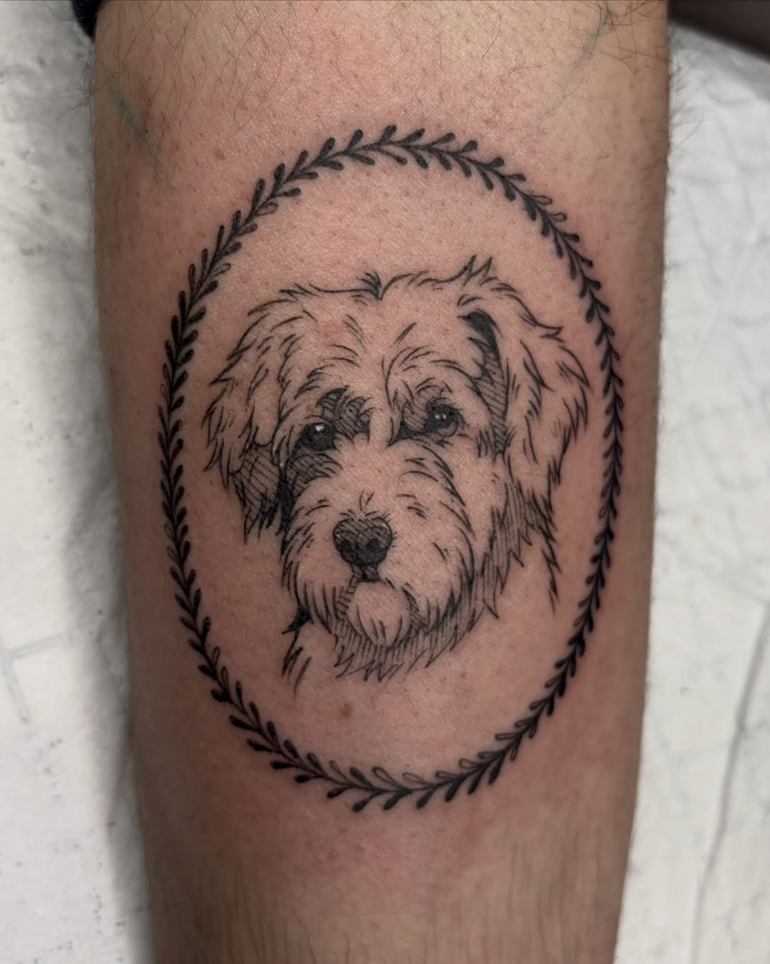 Tattoo by @codeblackink โ black_and_grey, realism