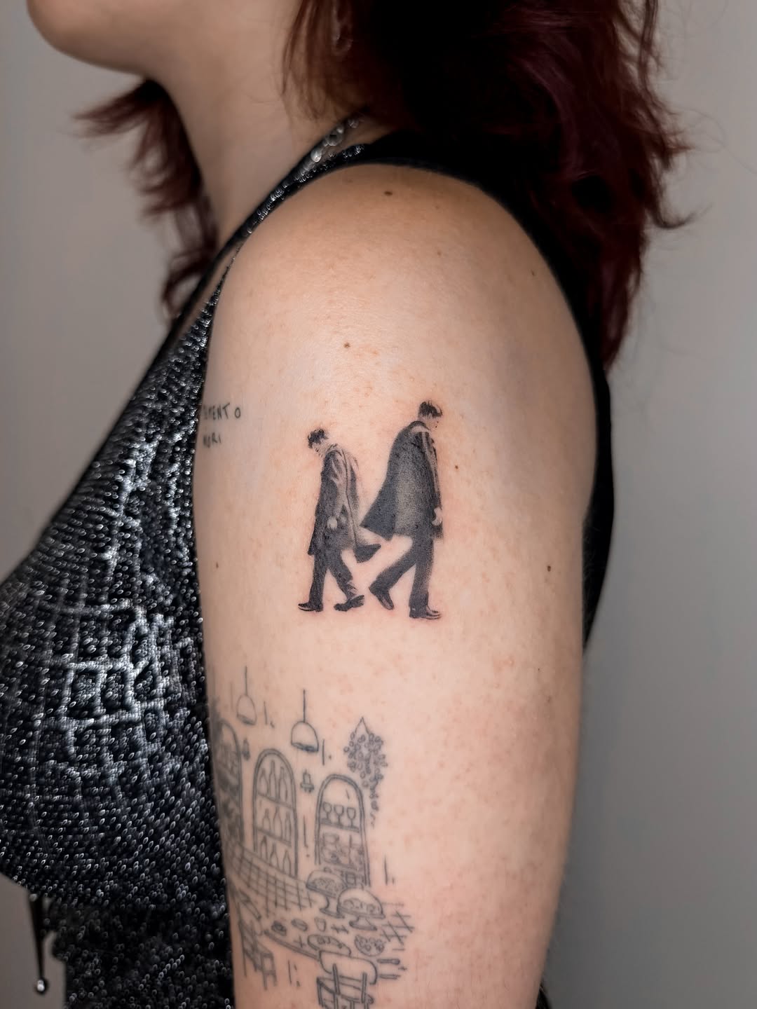 Tattoo by @ryleecooktattoo — black_and_grey, fine_line