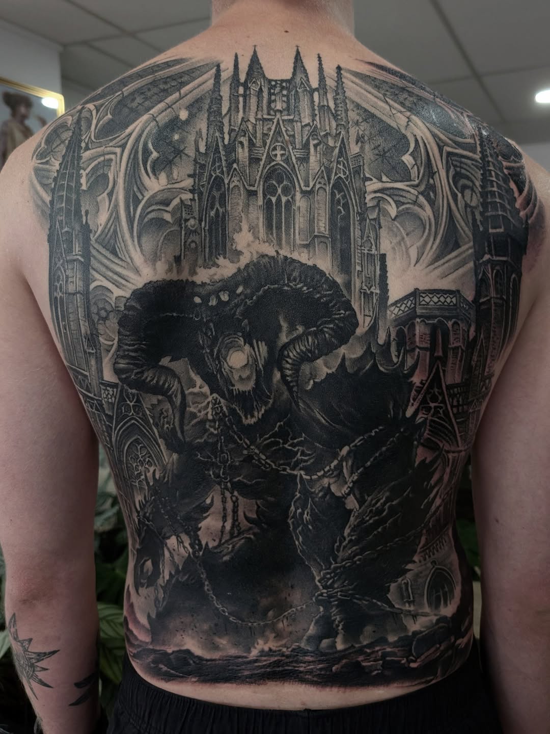 Tattoo by @alex.capatina.tattoos — realism, dark_realism