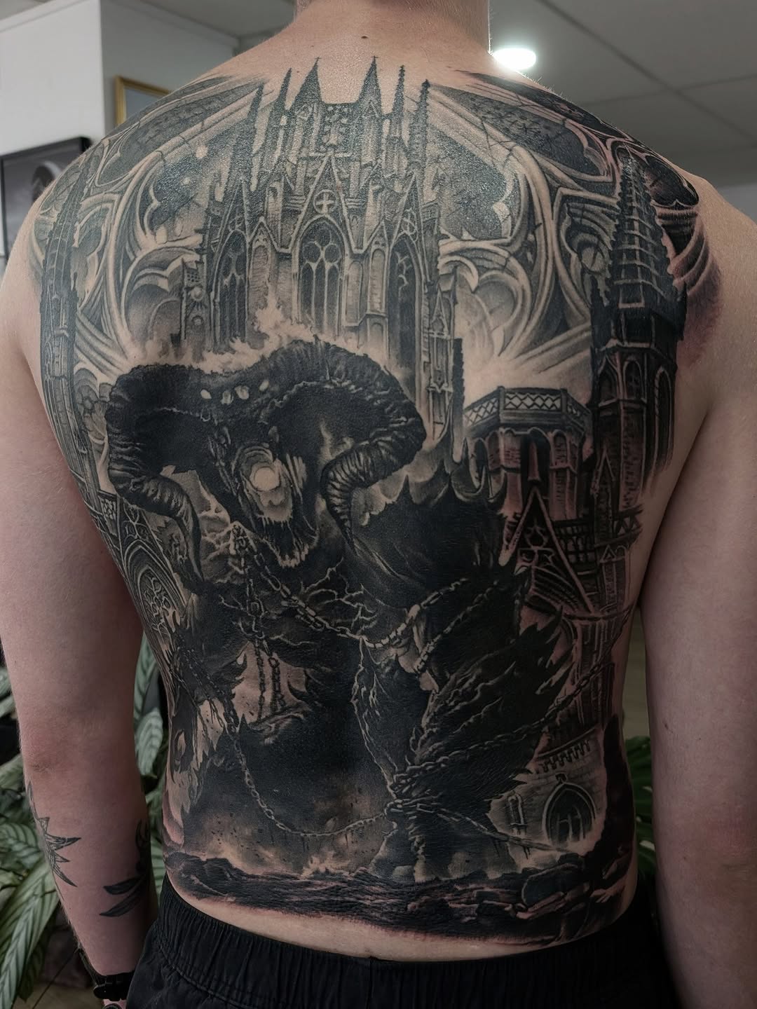 Tattoo by @alex.capatina.tattoos — realism, dark_realism